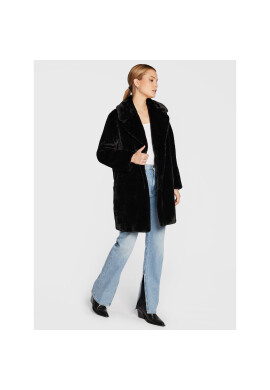 Blugirl Blumarine Кожено палто RF2081-E0821 Черен Regular Fit - Pepit.bg
