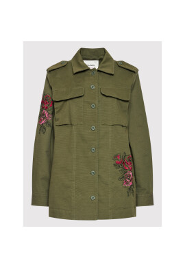 Blugirl Blumarine Преходно яке RA2034-T3074 Зелен Relaxed Fit - Pepit.bg