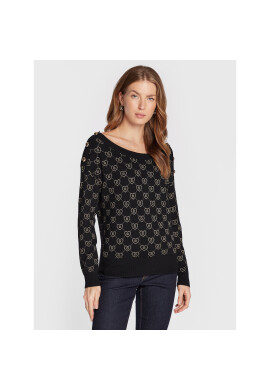 Blugirl Blumarine Пуловер RF2115-MA21N Черен Regular Fit - Pepit.bg