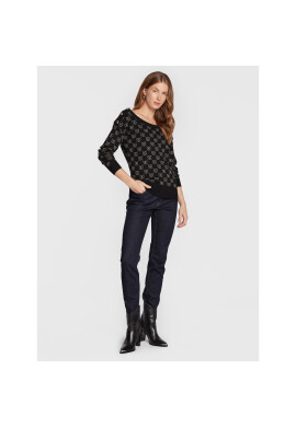 Blugirl Blumarine Пуловер RF2115-MA21N Черен Regular Fit - Pepit.bg