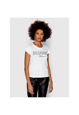Blugirl Blumarine Тишърт RA2258 J5972 Бял Regular Fit - Pepit.bg