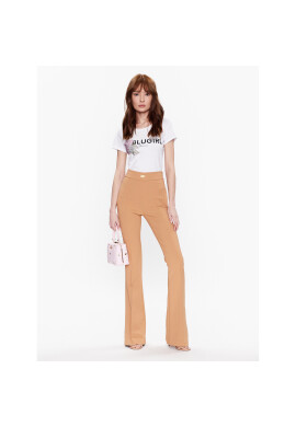 Blugirl Blumarine Тишърт RA3157-J5003 Бял Regular Fit - Pepit.bg