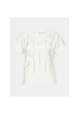 Blugirl Blumarine Тишърт RA3165-J5003 Бял Regular Fit - Pepit.bg