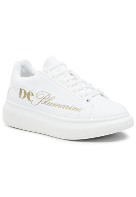 Blumarine Сникърси E07WBSEF Бял - Pepit.bg