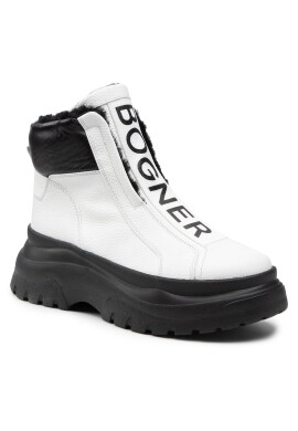 Bogner Боти Banff 22141853023 Бял - Pepit.bg
