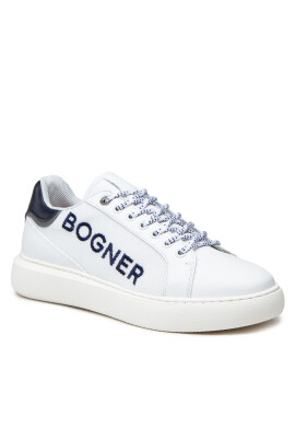 Bogner Сникърси New Berlon 10 12220105 Бял - Pepit.bg