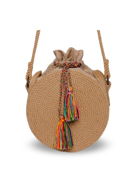Bohonomad Дамска чанта Bohobag 01 Бежов - Pepit.bg