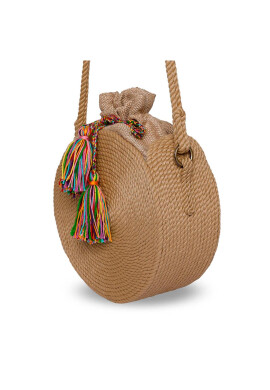Bohonomad Дамска чанта Bohobag 01 Бежов - Pepit.bg