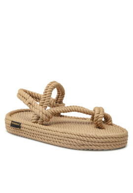 Bohonomad Сандали Hawaii Platform Sandal HAW.0012.PRS Бежов - Pepit.bg