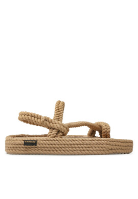 Bohonomad Сандали Hawaii Platform Sandal HAW.0012.PRS Бежов - Pepit.bg