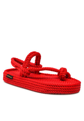 Bohonomad Сандали Hawaii Platform Sandal HAW.0015.PRS Червен - Pepit.bg