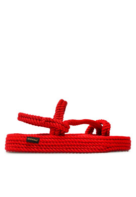 Bohonomad Сандали Hawaii Platform Sandal HAW.0015.PRS Червен - Pepit.bg