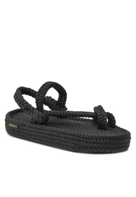 Bohonomad Сандали Hawaii Platform Sandal HAW.0020.PRS Черен - Pepit.bg
