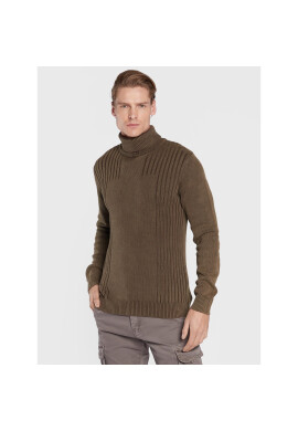 Bomboogie Поло MM-7596-T-ZT11 Кафяв Regular Fit - Pepit.bg