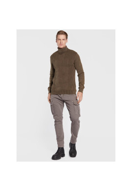 Bomboogie Поло MM-7596-T-ZT11 Кафяв Regular Fit - Pepit.bg