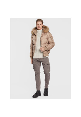 Bomboogie Поло MM-7639-T-ZT10 Екрю Regular Fit - Pepit.bg