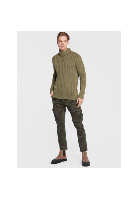 Bomboogie Поло MM-7639-T-ZT10 Зелен Regular Fit - Pepit.bg