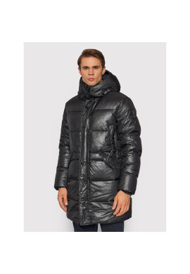 Bomboogie Пухено яке CM 7082 T MTL Черен Regular Fit - Pepit.bg
