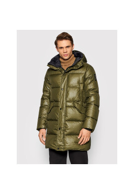 Bomboogie Пухено яке CM 7082 T MTL Зелен Regular Fit - Pepit.bg