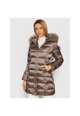 Bomboogie Пухено яке CW 106P T DLC Кафяв Regular Fit - Pepit.bg