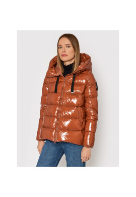 Bomboogie Пухено яке GW 6012 T CRT Кафяв Regular Fit - Pepit.bg