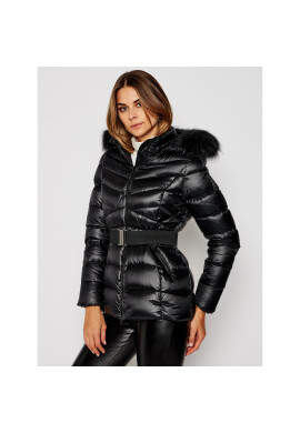 Bomboogie Пухено яке GW644PTCSI Черен Regular Fit - Pepit.bg