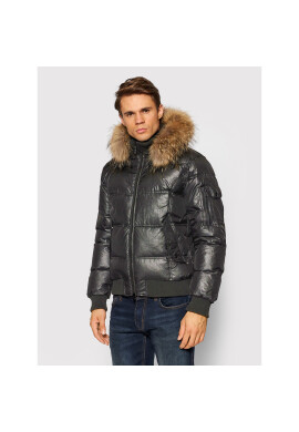 Bomboogie Пухено яке JM 603P T MTL Черен Regular Fit - Pepit.bg