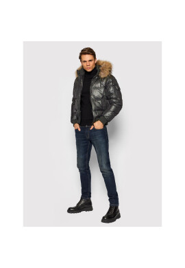 Bomboogie Пухено яке JM 603P T MTL Черен Regular Fit - Pepit.bg