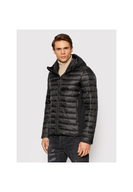 Bomboogie Пухено яке JM 7076 T KJAC Черен Regular Fit - Pepit.bg