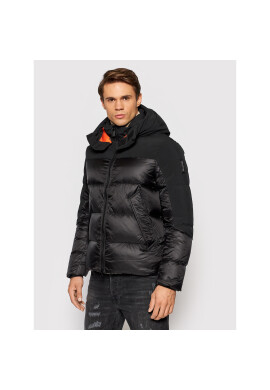 Bomboogie Пухено яке JM 7147 T KJAC Черен Regular Fit - Pepit.bg