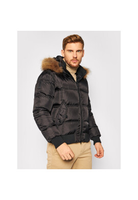 Bomboogie Пухено яке Padded JM603PTNIW Черен Regular Fit - Pepit.bg