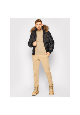 Bomboogie Пухено яке Padded JM603PTNIW Черен Regular Fit - Pepit.bg