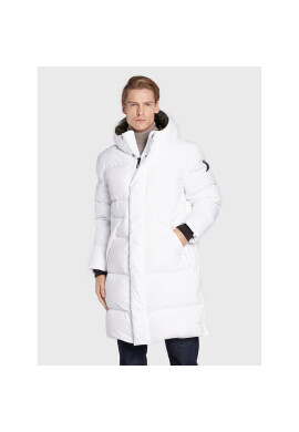 Bomboogie Пухено яке CM 7634 T D2 Бял Regular Fit - Pepit.bg