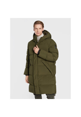 Bomboogie Пухено яке CM 7634 T D2 Зелен Regular Fit - Pepit.bg