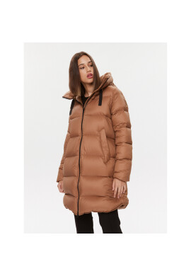 Bomboogie Пухено яке CW 6630 T MNA3 Кафяв Regular Fit - Pepit.bg