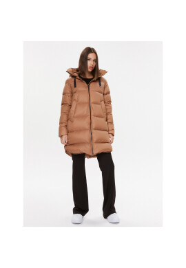 Bomboogie Пухено яке CW 6630 T MNA3 Кафяв Regular Fit - Pepit.bg