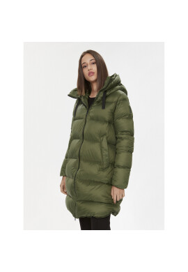 Bomboogie Пухено яке CW 6630 T MNA3 Зелен Regular Fit - Pepit.bg