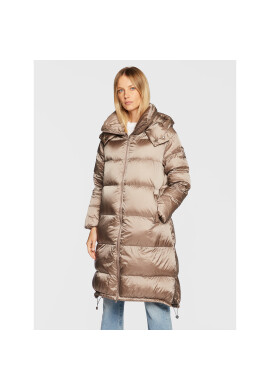 Bomboogie Пухено яке CW 7522 T DLC Кафяв Regular Fit - Pepit.bg
