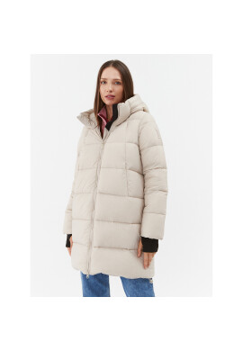 Bomboogie Пухено яке CW 7531 T MNA3 Бежов Regular Fit - Pepit.bg