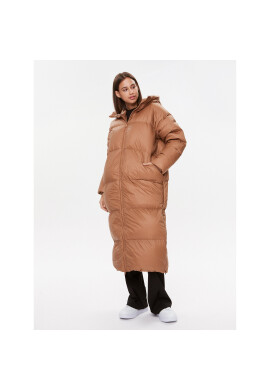 Bomboogie Пухено яке CW 8082 T MNA3 Кафяв Regular Fit - Pepit.bg