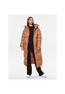 Bomboogie Пухено яке CW 8082 T MNA3 Кафяв Regular Fit - Pepit.bg