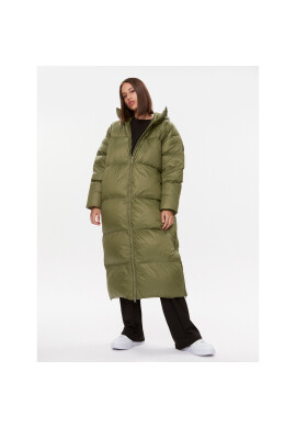 Bomboogie Пухено яке CW 8082 T MNA3 Зелен Relaxed Fit - Pepit.bg