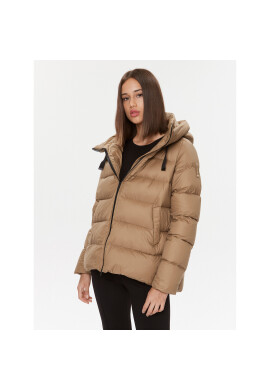 Bomboogie Пухено яке GW 6012 T MNA3 Кафяв Regular Fit - Pepit.bg