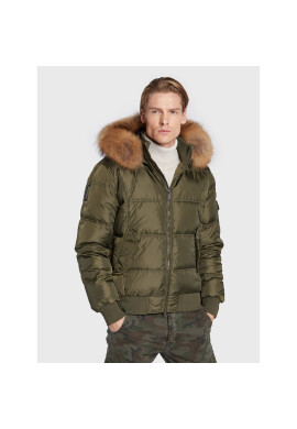 Bomboogie Пухено яке JM 603P T NIW Зелен Regular Fit - Pepit.bg