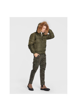 Bomboogie Пухено яке JM 603P T NIW Зелен Regular Fit - Pepit.bg