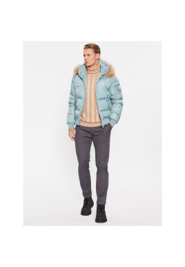 Bomboogie Пухено яке JM603PTNIW3 Син Regular Fit - Pepit.bg