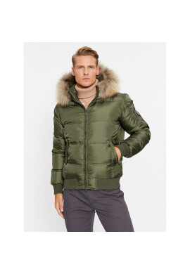 Bomboogie Пухено яке JM603PTNIW3 Зелен Regular Fit - Pepit.bg