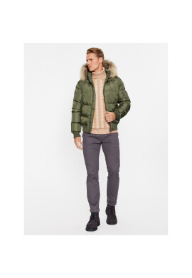 Bomboogie Пухено яке JM603PTNIW3 Зелен Regular Fit - Pepit.bg