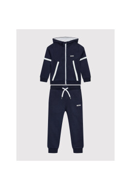 Boss Анцуг J28102 D Тъмносин Regular Fit - Pepit.bg