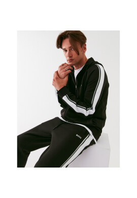 Boss Анцуг 50497185 Черен Regular Fit - Pepit.bg